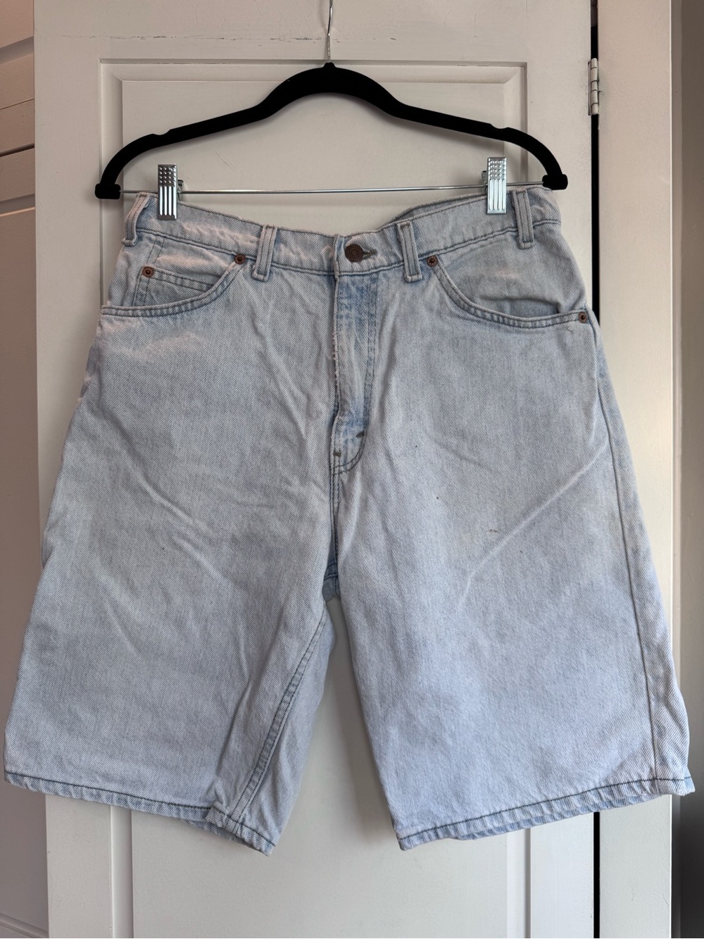 Vintage Orange Tag Levi Shorts